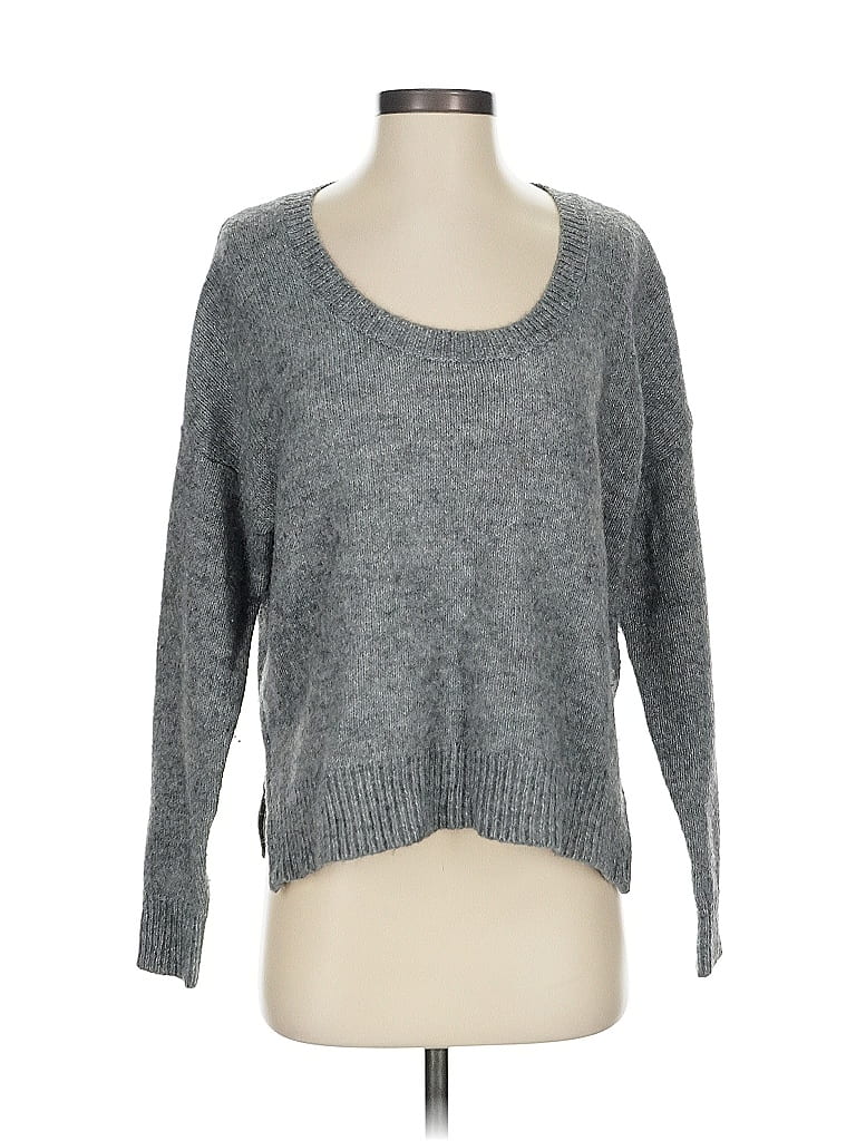 Click to view more detailed imagery on our partner's website Pre-owned French Connection Pullover Sweater In Gray