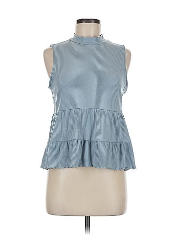 Altar'd State Sleeveless Blouse (view 1)