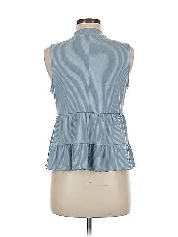 Altar'd State Sleeveless Blouse (view 2)