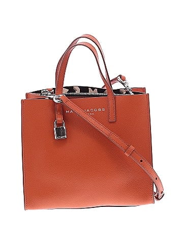 Marc Jacobs Leather Satchel (view 1)