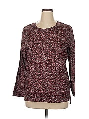 Cj Banks 3/4 Sleeve Top