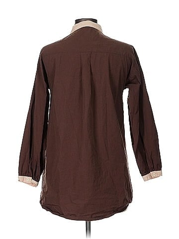 Lola May 3/4 Sleeve Blouse (view 2)