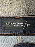 Just Black Blue Jeans Size 27 waist - photo 3