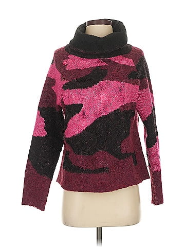 Aqua Turtleneck Sweater (view 1)