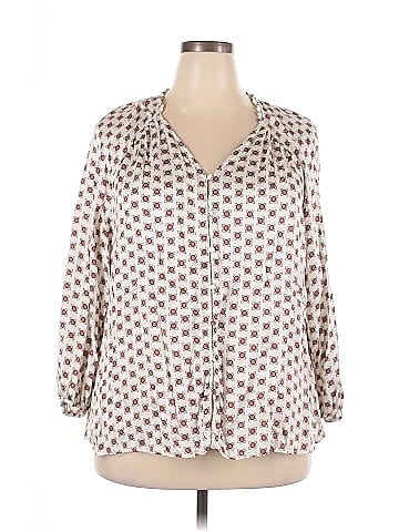 Lane Bryant 3/4 Sleeve Blouse (view 1)