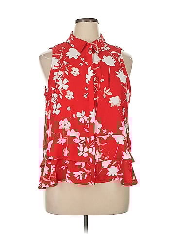 Simply Vera Vera Wang Sleeveless Blouse (view 1)