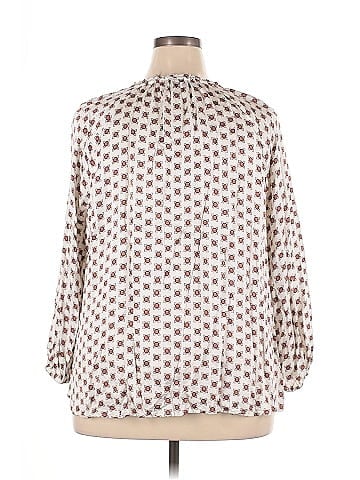 Lane Bryant 3/4 Sleeve Blouse (view 2)