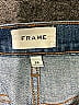 FRAME Hearts Blue Jeans Size 26 waist - photo 3