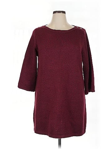 Karen Scott Pullover Sweater (view 1)