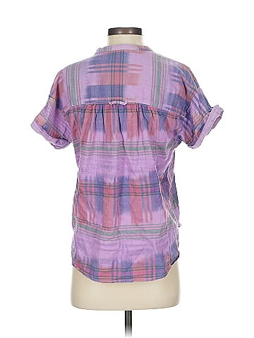 Pilcro Short Sleeve Blouse (view 2)