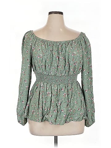 Suzanne Betro 3/4 Sleeve Blouse (view 1)