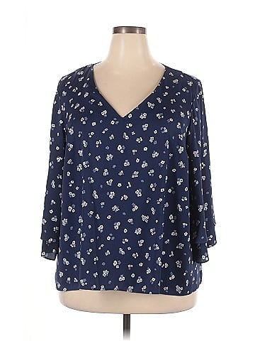 Lane Bryant 3/4 Sleeve Blouse (view 1)