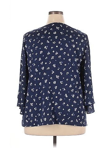 Lane Bryant 3/4 Sleeve Blouse (view 2)