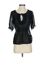 Guess Jeans Short Sleeve Blouse