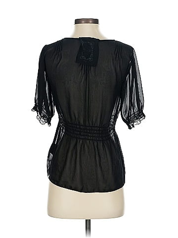 Guess Jeans Short Sleeve Blouse (view 2)