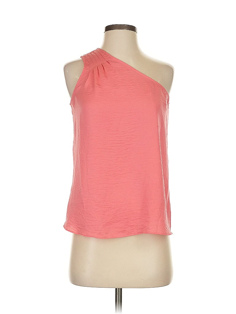 Pre-owned Banana Republic Factory Store Sleeveless Blouse In Orange