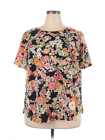 Lane Bryant Short Sleeve Blouse (view 1)