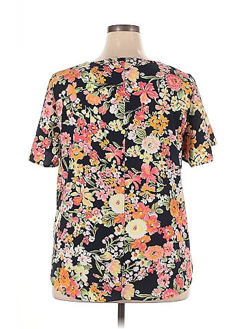 Lane Bryant Short Sleeve Blouse (view 2)