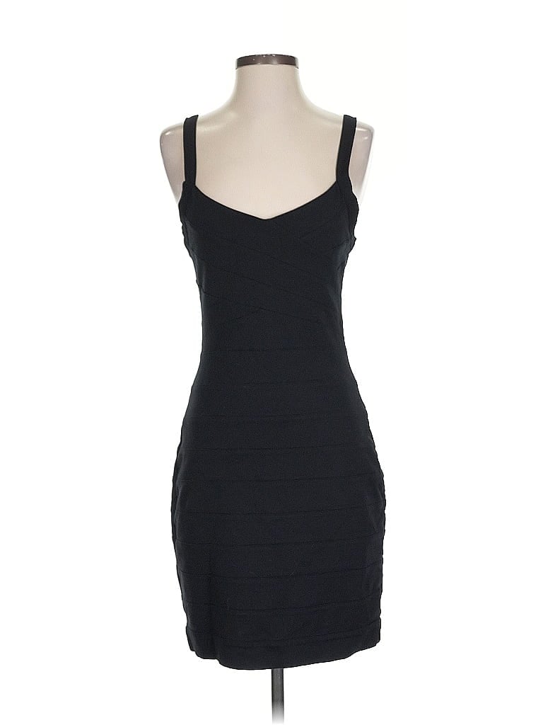 Pre-owned Express Cocktail Dress In Black