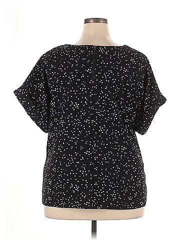 MELLODAY Short Sleeve Blouse (view 2)