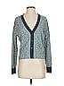 Naadam Gray Blue Cardigan Size S - photo 1
