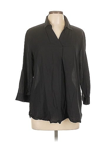 Van Heusen 3/4 Sleeve Blouse (view 1)