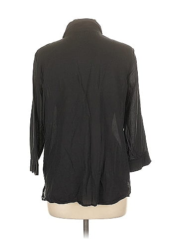 Van Heusen 3/4 Sleeve Blouse (view 2)