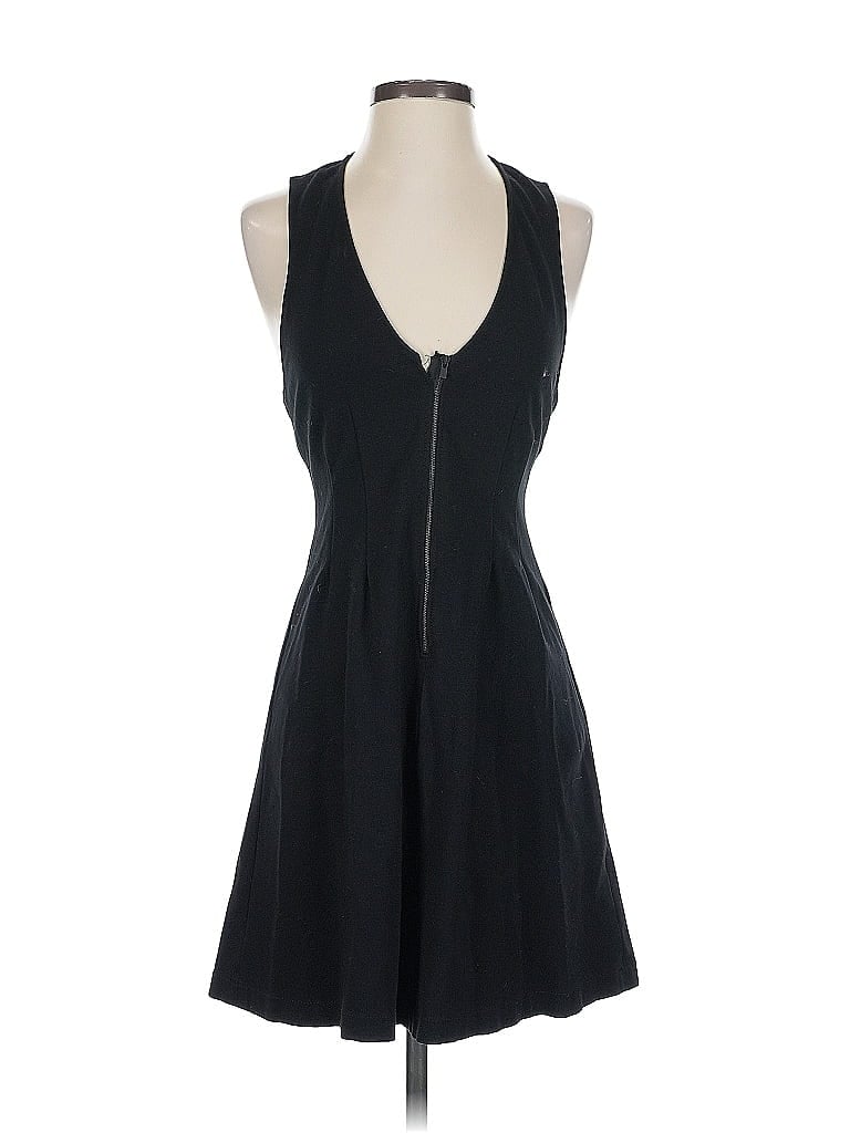 Pre-owned Theory Cocktail Dress In Black