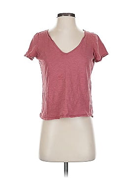 La Maille Sezane Paris Short Sleeve T Shirt