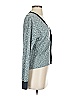 Naadam Gray Blue Cardigan Size S - photo 3