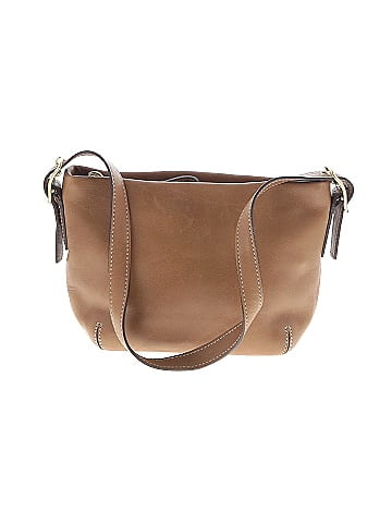 Coach Factory Leather Satchel (view 1)