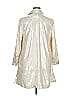 Terra & Sky Metallic Silver Casual Dress Size 0X - photo 2