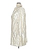 Terra & Sky Metallic Silver Casual Dress Size 0X - photo 4