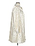 Terra & Sky Metallic Silver Casual Dress Size 0X - photo 3