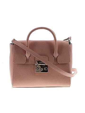 FURLA Leather Satchel (view 1)