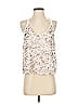 Tiny 100% Rayon Ivory Sleeveless Blouse Size S - photo 1