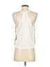 Tiny 100% Rayon Ivory Sleeveless Blouse Size S - photo 2