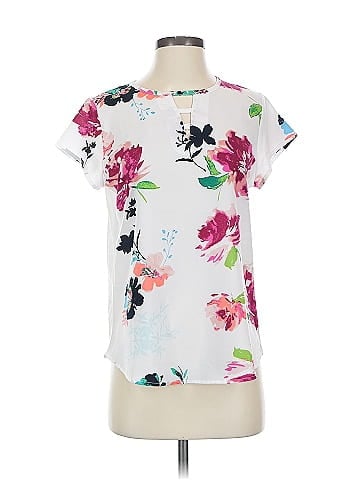 Van Heusen Short Sleeve Blouse (view 1)