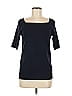 Talbots Black 3/4 Sleeve Top Size M - photo 1