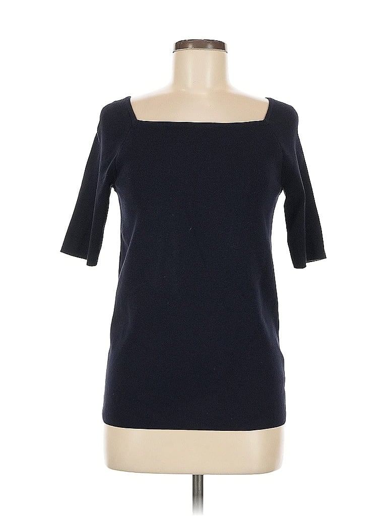 Talbots Black 3/4 Sleeve Top Size M - photo 1