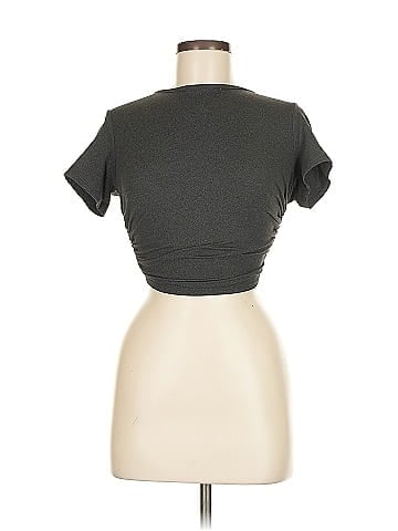 Fashion Nova Short Sleeve Turtleneck (view 1)