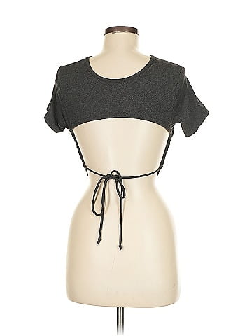 Fashion Nova Short Sleeve Turtleneck (view 2)