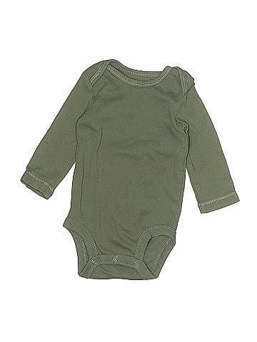 Carter's Long Sleeve Onesie (view 1)