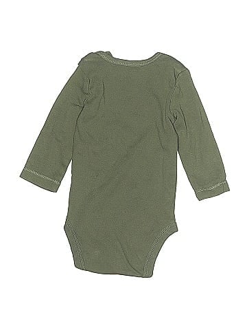 Carter's Long Sleeve Onesie (view 2)