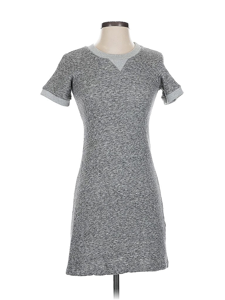 Pre-owned Theory Casual Dress In Gray
