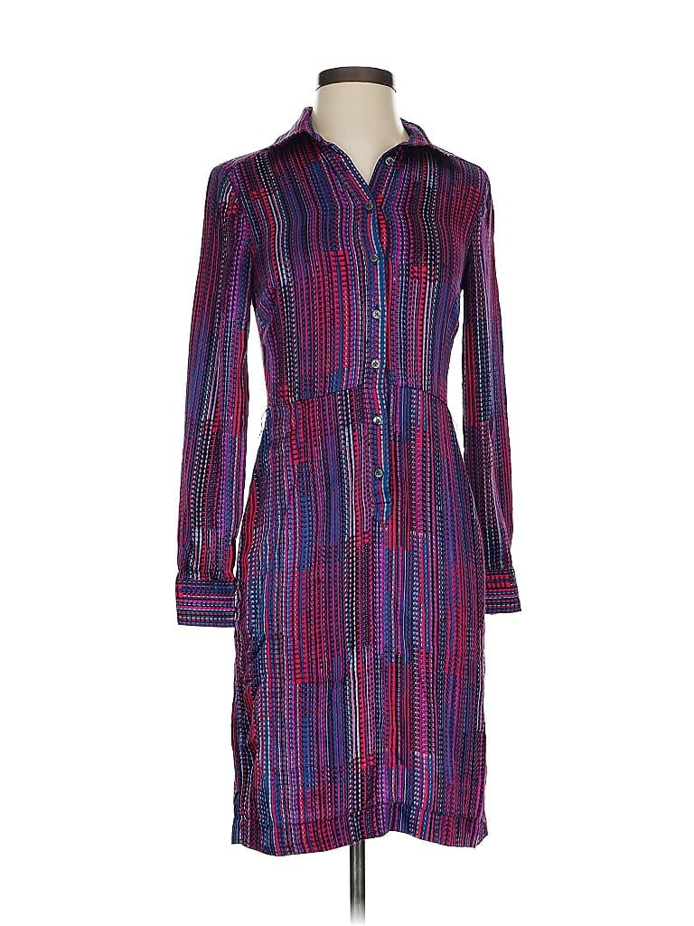 Pre-owned Etcetera Casual Dress In Purple