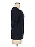 Talbots Black 3/4 Sleeve Top Size M - photo 3