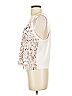Tiny 100% Rayon Ivory Sleeveless Blouse Size S - photo 4