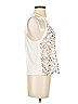 Tiny 100% Rayon Ivory Sleeveless Blouse Size S - photo 3