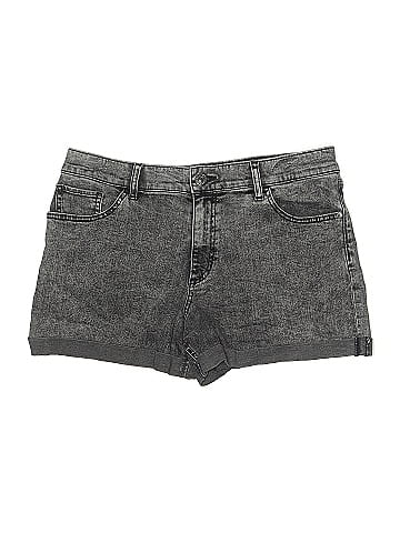 Express Outlet Denim Shorts (view 1)